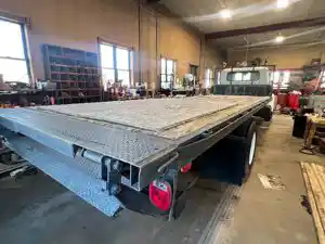 Used 1999 International 4700 Other (Stock #475B FLATBed WITH LIFT-GATE)) Part Image
