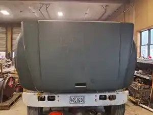 Used 2000 International F-4900 Hood (Stock #451B-HOOD)) Part Image