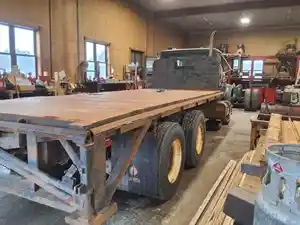 Used 2000 18' Truck Box/Body (Stock #451B-FLATBED)) Part Image