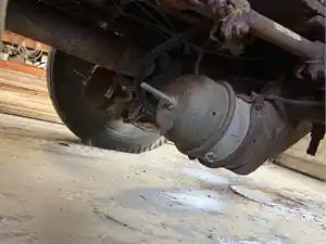 Used 2000 Meritor/Rockwell RD23-160 Rear Rear (Tandem Rear or Single) (Stock #472B R/R)) Part Image