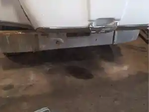 Used 2000 Western Star 5800 Bumper (Stock #453B-BUMPER)) Part Image