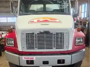 Used 2001 Freightliner FL70 Hood (Stock #474B-HOOD)) Part Image
