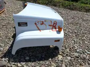 Used 2001 GMC C7500 Hood (Stock #137B HOOD)) Part Image