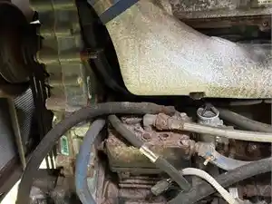 Used 2002 Detroit Series 60 12.7L DDEC IV Engine Assy (Stock #126B ENGINE)) Part Image