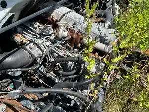 Used 2003 Isuzu 4HE1-XS Engine Assy (Stock #046B ENGINE)) Part Image