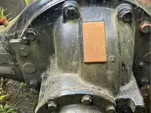 Used 2005 Meritor/Rockwell 20-145 Rear Rear (Tandem Rear or Single) (Stock #940A REAR REAR)) Part Image