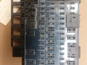 Used 2006 Freightliner COLUMBIA Fuse Box (Stock #958A FUSE / ELECTRICAL PANEL)) Part Image
