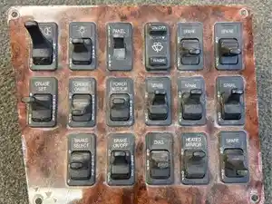 Used 2006 International 5600I Dash Control Module (Stock #WB-813)) Part Image