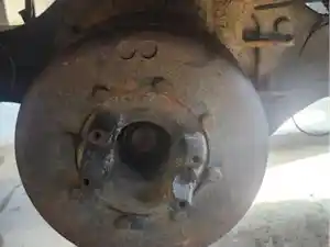 Used 2007 Eaton 19060S Rear Rear (Tandem Rear or Single) (Stock #456B-R/R)) Part Image