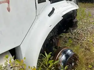 Used 2007 Freightliner M2 112 Medium Duty Fender Extension (Stock #970A P/S FENDER EXTENSION)) Part Image