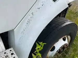 Used 2007 Freightliner M2 112 Medium Duty Fender Extension (Stock #957A P/S FENDER EXTENSION)) Part Image