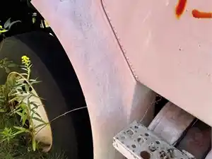 Used 2007 Freightliner M2 112 Medium Duty Fender Extension (Stock #139B D/S FENDER EXTENSION)) Part Image