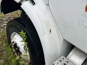 Used 2007 Freightliner M2 112 Medium Duty Fender Extension (Stock #937A D/S FENDER EXTENSION)) Part Image