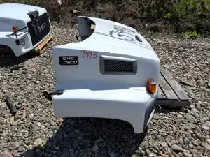 Used 2007 GMC C7500 Hood (Stock #349B HOOD)) Part Image