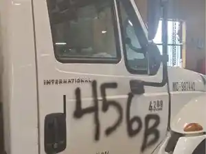 Used 2007 International 4200 Door (Stock #456B-P/S DOOR)) Part Image