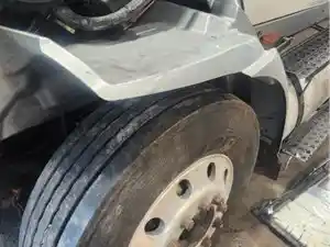 Used 2007 International 8600 Fender Extension (Stock #458B- D/S FENDER EXTENSION )) Part Image
