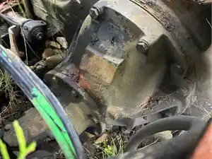 Used 2007 Meritor/Rockwell 23160 Rear Rear (Tandem Rear or Single) (Stock #110B REAR REAR)) Part Image