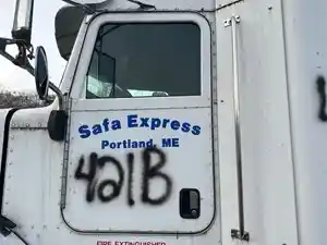 Used 2007 Peterbilt 386 Door (Stock #421B-D/S DOOR)) Part Image