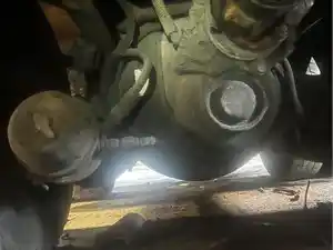 Used 2007 Spicer/Dana D46-170 Front Rear (Tandem Front) (Stock #436B-F/R)) Part Image
