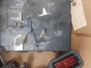 Photo of part