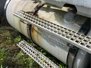 Used 2007 Volvo VNL Fuel Tank (Stock #806A P/S FUEL TANK)) Part Image