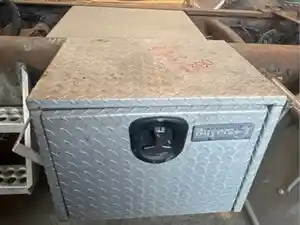 Used 2007 Western Star 4900SA Tool Box (Stock #455B-TOOL BOX)) Part Image