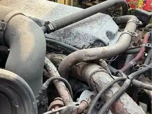 Used 2008 Detroit SERIES 60 Engine Assy (Stock #890A ENGINE)) Part Image