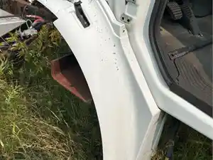 Used 2008 Freightliner M2 106 Fender Extension (Stock #027B D/S FENDER EXTENSION)) Part Image