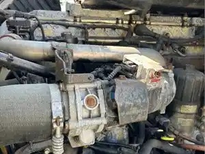 Used 2009 Detroit DD15 Engine Assy (Stock #145B ENGINE)) Part Image