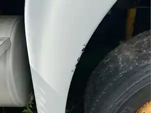 Used 2009 Freightliner Cascadia 125 Fender Extension (Stock #143B P/S FENDER EXTENSION)) Part Image