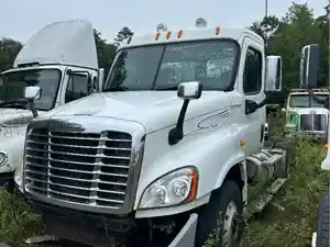 Used 2009 Freightliner Cascadia 125 Hood (Stock #285B HOOD)) Part Image