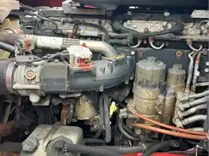 Used 2010 Detroit DD15 Engine Assy (Stock #085B ENGINE)) Part Image