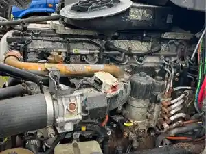 Used 2010 Detroit DD15 Engine Assy (Stock #185B ENGINE)) Part Image
