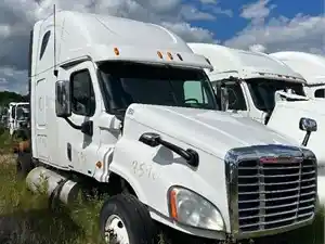 Used 2011 Freightliner Cascadia 125 Hood (Stock #959A HOOD)) Part Image