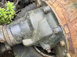 Used 2011 Meritor/Rockwell MS21-14X Rear Rear (Tandem Rear or Single) (Stock #081B REAR REAR)) Part Image
