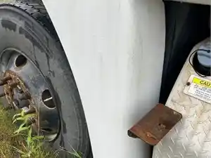 Used 2012 Freightliner Cascadia 125 Fender Extension (Stock #232B D/S FENDER EXTENSION)) Part Image