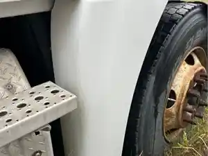 Used 2012 Freightliner Cascadia 125 Fender Extension (Stock #232B P/S FENDER EXTENSION)) Part Image
