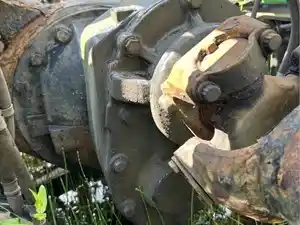 Used 2012 Meritor/Rockwell MT40-14X Front Rear (Tandem Front) (Stock #975A FRONT REAR)) Part Image