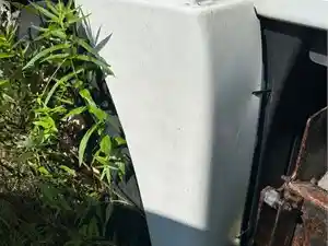 Used 2013 Freightliner Cascadia 125 Fender Extension (Stock #245B D/S FENDER EXTENSION)) Part Image
