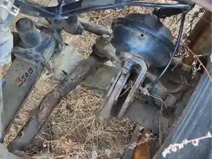 Used 2013 Freightliner M2106 Front Axle, Complete (Stock #350B STEER AXLE)) Part Image
