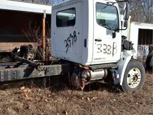 Used 2013 Hino 268 Door (Stock #333B PS DOOR)) Part Image