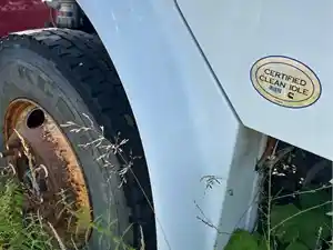 Used 2014 Freightliner M2 106 Fender Extension (Stock #258B D/S FENDER EXTENSION)) Part Image