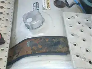 Used 2014 Freightliner M2 112 Fuel Tank (Stock #457B- D/S FUEL TANK)) Part Image