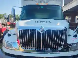 Used 2014 International DuraStar 4400 Hood (Stock #417B- HOOD)) Part Image