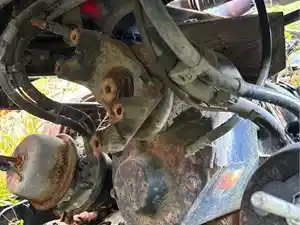 Used 2014 Meritor/Rockwell MT40-14X Front Rear (Tandem Front) (Stock #071B FRONT REAR)) Part Image