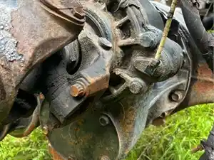 Used 2015 Detroit DA-RT-40.0-4 Front Rear (Tandem Front) (Stock #373B FRONT REAR)) Part Image