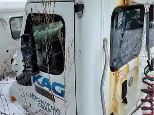 Used 2015 Freightliner Cascadia Door (Stock #242B DRIVERSIDE DOOR)) Part Image