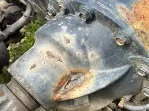 Used 2016 Axle Alliance RT40-4N Rear Rear (Tandem Rear or Single) (Stock #411B REAR REAR)) Part Image