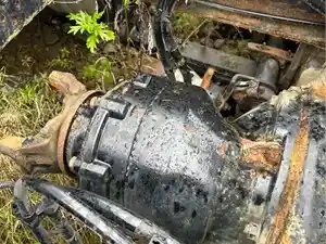 Used 2016 Meritor/Rockwell MT40-14X Front Rear (Tandem Front) (Stock #338B FRONT REAR)) Part Image