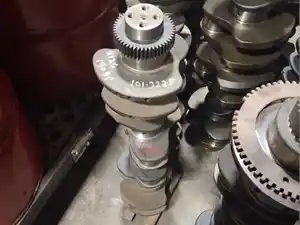 Used Caterpillar 3126 Crankshaft (Stock #WB-1779)) Part Image